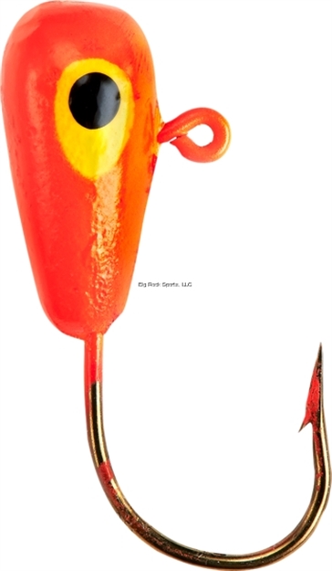 Picture of Lindy Live Bait Jig, 1/4 Oz, Flourescent Orange