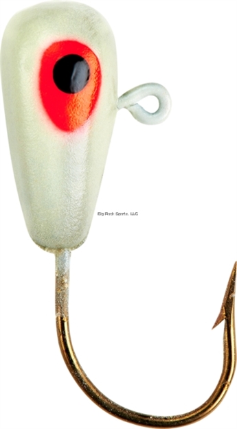 Picture of Lindy Live Bait Jig, 1/4 Oz, Glow, 6/Pack