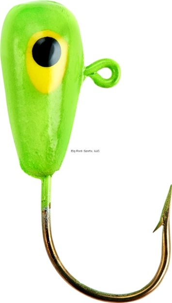 Picture of Lindy Live Bait Jig, 1/4 Oz, Green, 6/Pack