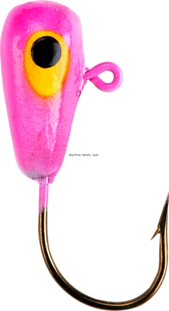 Picture of Lindy Live Bait Jig, 1/4 Oz, Hot Pink