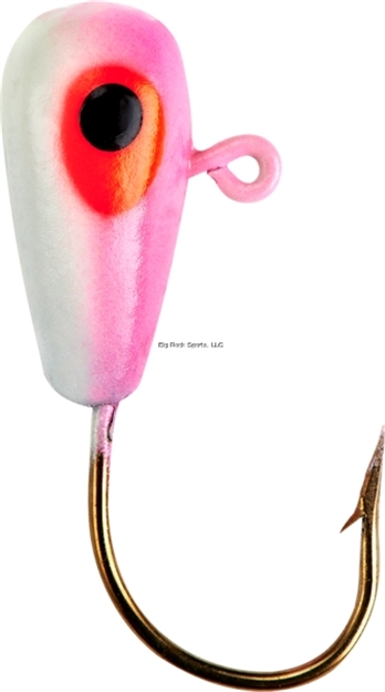 Picture of Lindy Live Bait Jig, 1/4 Oz, Pink Glow