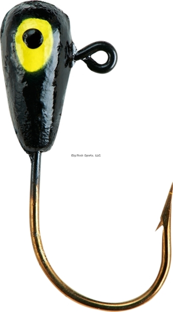 Picture of Lindy Live Bait Jig, 1/8 Oz, Black, 7/Pack