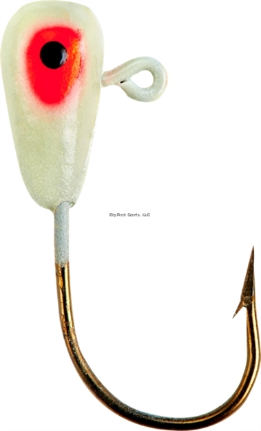 Picture of Lindy Live Bait Jig, 1/8 Oz, Glow, 7/Pack