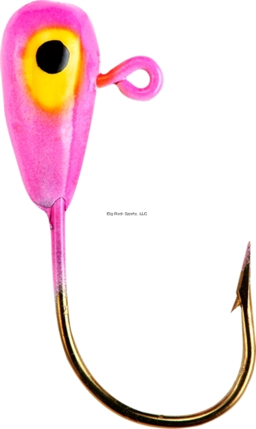 Picture of Lindy Live Bait Jig, 1/8 Oz, Hot Pink, 7/Pack