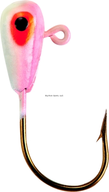 Picture of Lindy Live Bait Jig, 1/8 Oz, Pink Glow, 7/Pack