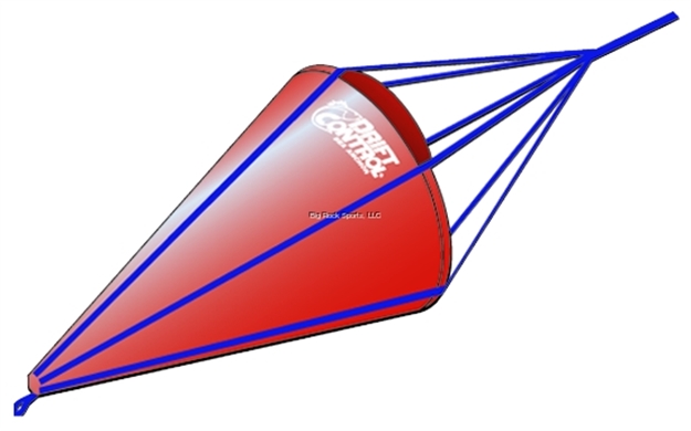 Picture of Lindy Magnum Series Drift Sock UP TO 20' W/Harness Buoy