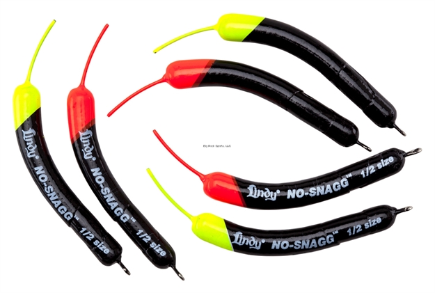 Picture of Lindy NO Snagg Slip Sinker, 1/2 Oz, 6 Pack