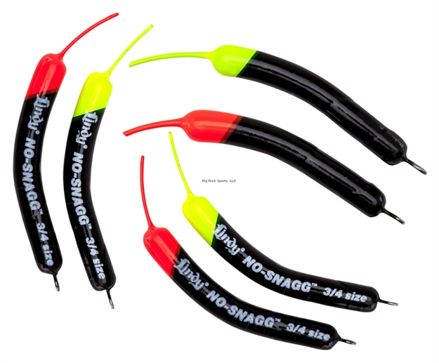 Picture of Lindy NO Snagg Slip Sinker, 3/8 Oz, 6 Pack