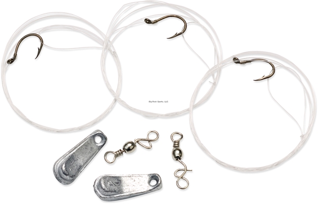 Picture of Lindy Original Crawler/Leech Rig 1/2Oz 6/Strip CD