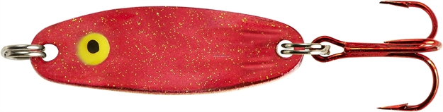 Picture of Lindy Quiver Spoon, 1/16 Oz, Metallic Red/Chrome