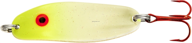 Picture of Lindy Quiver Spoon 1/8Oz, Chartreuseglow/Gold