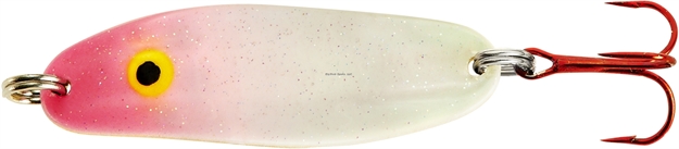 Picture of Lindy Quiver Spoon 1/8Oz, Pink Glow/Gold