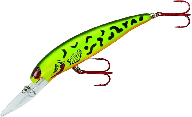 Picture of Lindy Rally Fish Crankbait, 3 1/2", 3/8 Oz, Firetiger