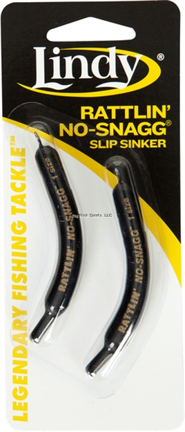 Picture of Lindy Rattlin' No-Snagg Slip Sinker 3/8Oz 2Cd