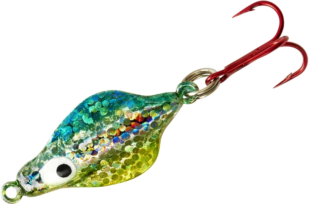Picture of Lindy Rattl'n Flyer Spoon 1/16Oz Emerald Shiner