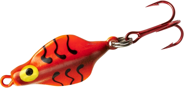 Picture of Lindy Rattl'n Flyer Spoon 1/16Oz Orange Tiger
