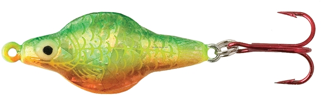 Picture of Lindy Rattl'n Flyer Spoon 1/4 Techni-Glo Firetiger