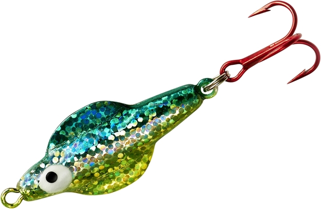 Picture of Lindy Rattl'n Flyer Spoon 1/4Oz Emerald Shiner