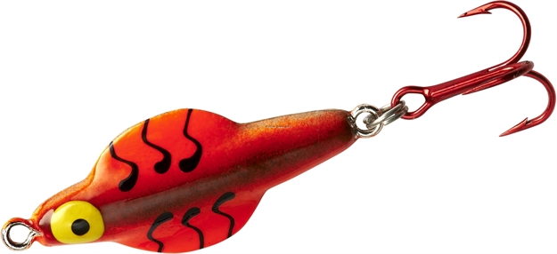 Picture of Lindy Rattl'n Flyer Spoon 1/4Oz Orange Tiger