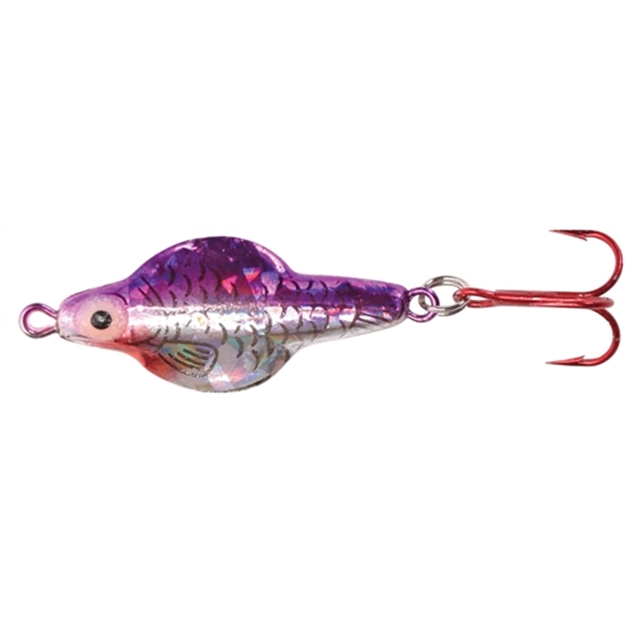 Picture of Lindy Rattl'n Flyer Spoon 1/4Oz Purple Smelt