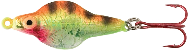 Picture of Lindy Rattl'n Flyer Spoon 1/8 Techni-Glo Perch