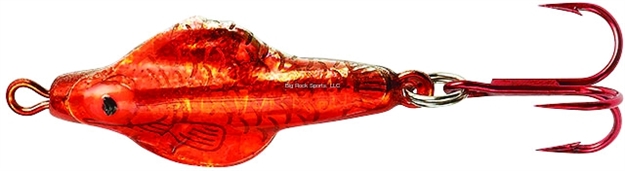 Picture of Lindy Rattl'n Flyer Spoon 1/8Oz Orange Marmalade