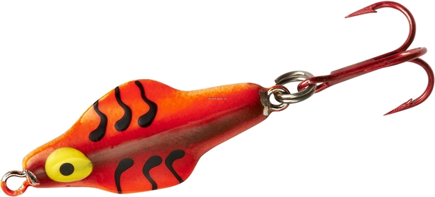 Picture of Lindy Rattl'n Flyer Spoon 1/8Oz Orange Tiger