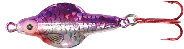 Picture of Lindy Rattl'n Flyer Spoon 1/8Oz Purple Smelt