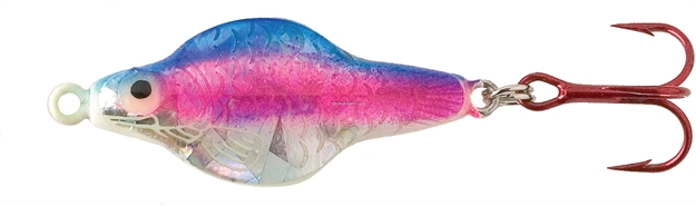 Picture of Lindy Rattl'n Flyer Spoon 3/16 Techni-Glo Rainbow