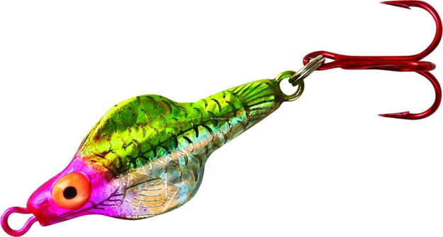 Picture of Lindy Rattl'n Flyer Spoon 3/16Oz Clown