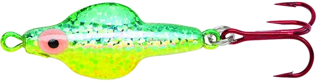 Picture of Lindy Rattl'n Flyer Spoon 3/16Oz Emerald Shiner