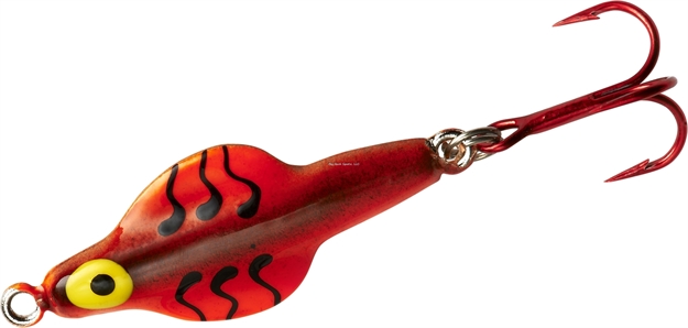 Picture of Lindy Rattl'n Flyer Spoon 3/16Oz Orange Tiger
