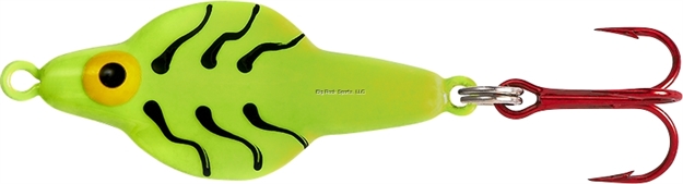 Picture of Lindy Rattl'n Flyer Spoon Chartreuse Tiger 1/4
