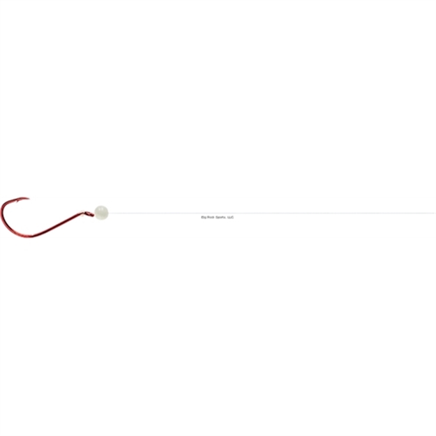 Picture of Lindy Rig Snell-Big Minnow #1/0 Red