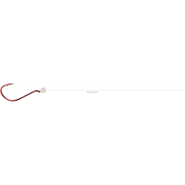 Picture of Lindy Rig Snell-Minnow #2 Red