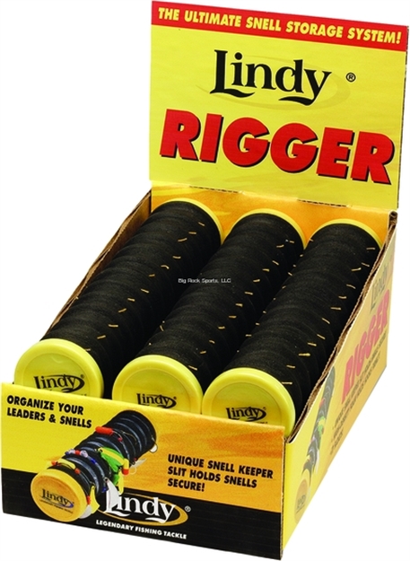 Picture of Lindy Rigger Snells And Rig Keeper, 6Pk Per Display