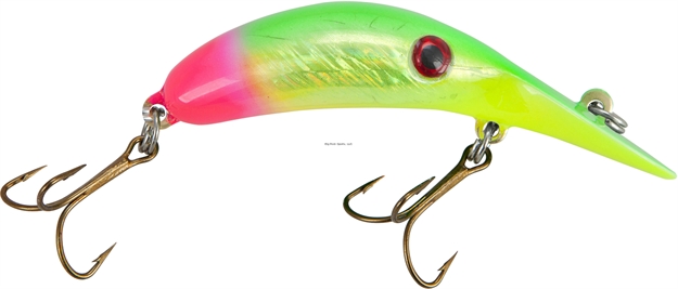 Picture of Lindy River Rocker Crankbait, 2 3/8", 3/16 Oz, Aunt Creepy