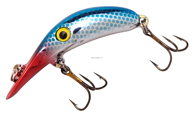 Picture of Lindy River Rocker Crankbait 2-3/8", 3/16 Oz, Blue Pirate
