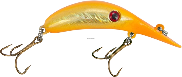 Picture of Lindy River Rocker Crankbait, 3 1/8", 5/16 Oz, Orangeade