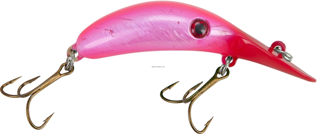Picture of Lindy River Rocker Crankbait, 3-1/8", 5/16 Oz, Pink Shiner