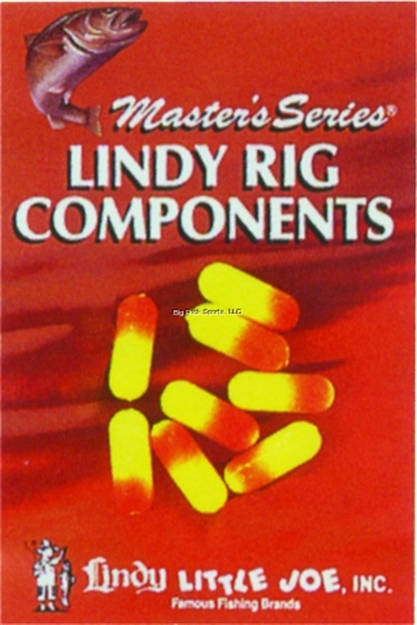 Picture of Lindy Snell Float, 3/4", Fluorescent Orange,8/Pack