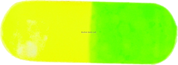 Picture of Lindy Snell Float, 3/4", Lime Green/Fluorescent Yellow,8/Pack