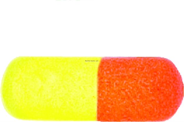 Picture of Lindy Snell Float, 3/4", Orange/Yellow,8/Pack