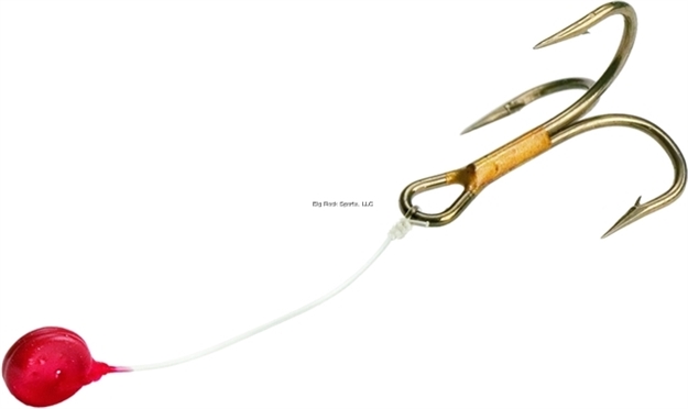 Picture of Lindy Stinger Snelled Hook, Size 10, 2 Per Pack