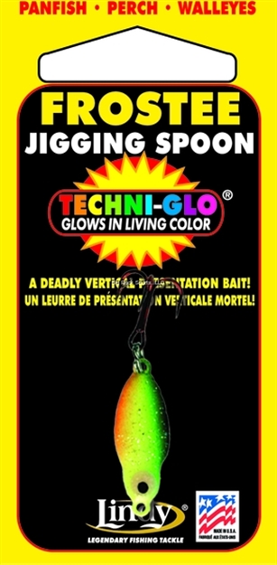 Picture of Lindy TG Frostee Jigging Spoon 1/16Oz Red 1Cd