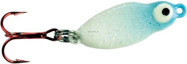 Picture of Lindy TG Frostee Jigging Spoon 1/8Oz Blue 1Cd