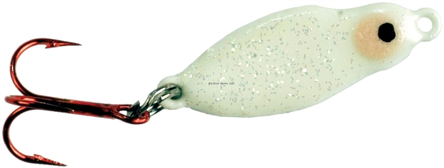 Picture of Lindy TG Frostee Jigging Spoon 1/8Oz Gold/Moon Light