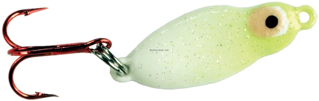 Picture of Lindy TG Frostee Jigging Spoon 3/16Oz Chartreuse 1Cd