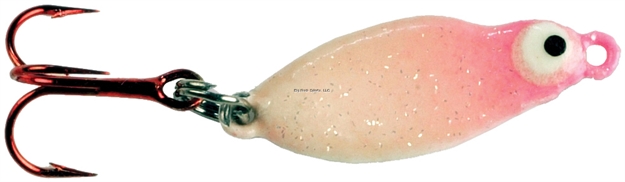 Picture of Lindy TG Frostee Jigging Spoon 3/16Oz Red 1Cd