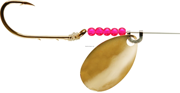 Picture of Little Joe Walleye Spinner Gold Strip CD